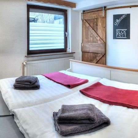 Апартаменты Haus Am Bergle Лаутербах Экстерьер фото